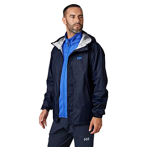 Image of Helly Hansen Loke Jacket 2.0 Mens Waterproof Windproof Breathable Lightweight Packable Rain Jacket Outdoor