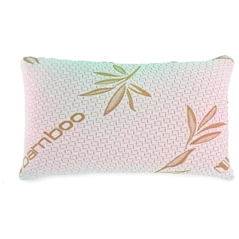 Sleep&Snuggle Bamboo Memory Pillows for Comfort Cover