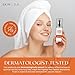 Skin 2.0 Vitamin C Serum - Dermatologist Tested, Anti-Aging & Dark Spot Remover - Brightening, Clean Beauty, Cruelty-Free, Korean Skincare for Glass Skin, All Skin Types - 1.69 Fl. oz