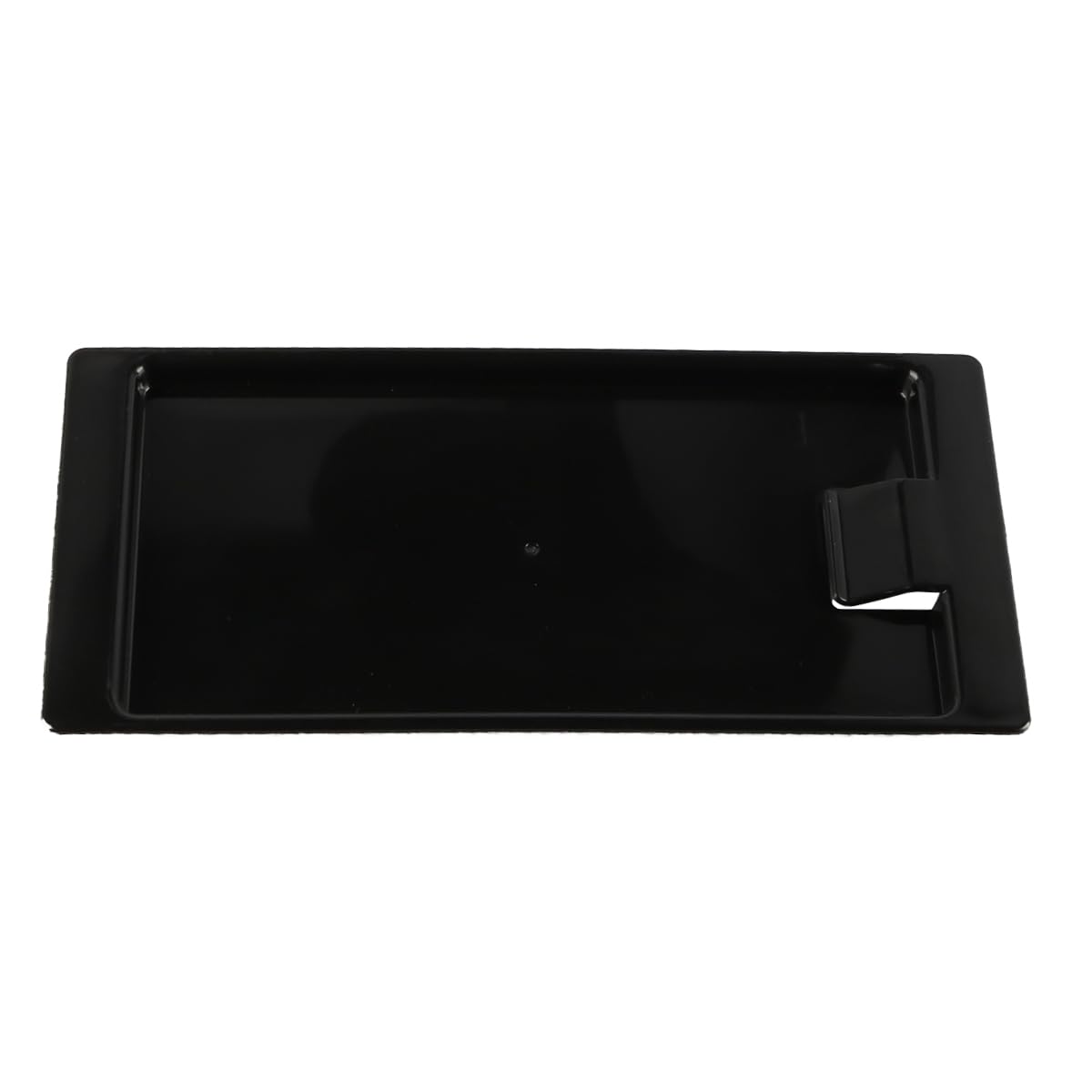 Sarini Lot de 10 Porte-chèques en Plastique Noir pour invités, Plateaux pour pourboires, serveuses, Restaurants, présentoirs de factures, Porte-Cartes pour Restaurants, Bars, hôtels