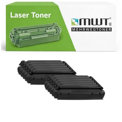 Toner compatible HP LaserJet 1200 3300 1000 remplace C7115A 15A pack de 10 Mehrwegtoner