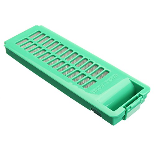 Magic Fusselfilter für Waschmaschine Samsung SW50ASP SW51ASP SW52ASP SW55USPIW grün