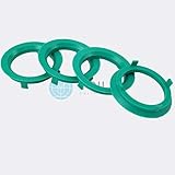 enzo felgen hersteller 100 % Made in GERMANY 4 x ZENTRIERRINGE DISTANZRINGE für ALUFELGEN A701566 70,1-56,6 mm AEZ, Dezent, Dotz, Enzo