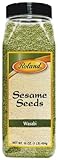 Roland Foods Wasabi Sesame Seeds, 16 Ounce Bottle, Pack of 2