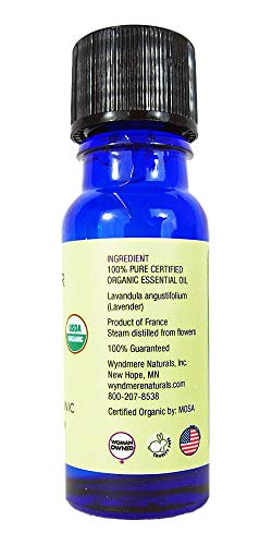 Aceite Esencial de Lavanda WYNDMERE NATURALS 0.33 FZ miniatura 2