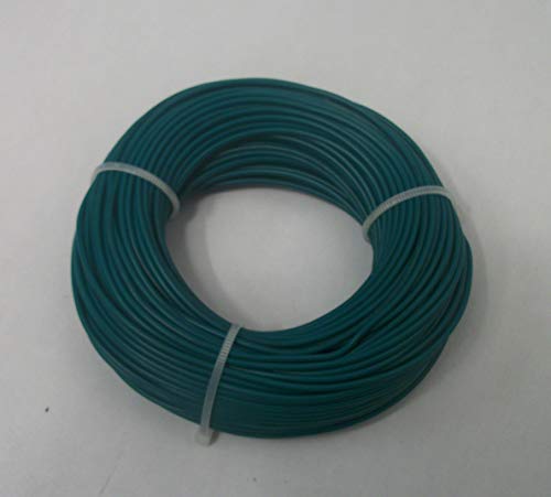 22 AWG tinned Copper Stranded Hook up Wire, 100 feet per Green UL1007