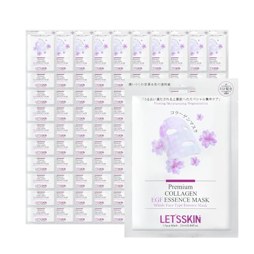 DR.DERMAL LET`S SKIN PREMIUM EGF ESSENCE MASK 100�� (02 COLLAGEN)