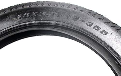 18 Inch 18X3.0 76-355 Tyre Inner Tube Fits for Electric Vehicle,Electric Tricycle 18 3.0 Off-Road Tire Monowheel,Safe and Comfort