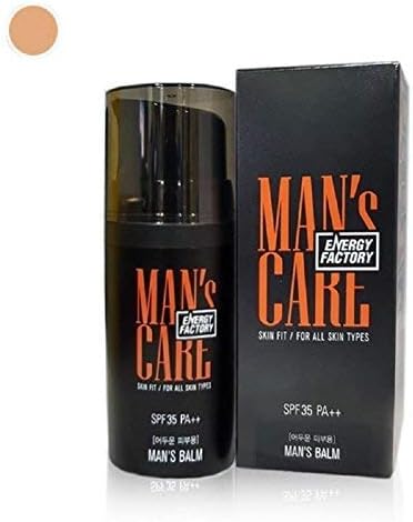 All-In-One Energy Factory Men’s Balm Homme 50ml Men’s BB cream K-beauty