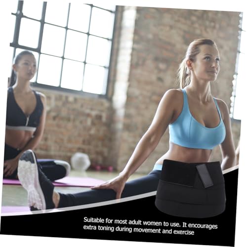 Faja lumbar elástica para entrenamiento y control de cintura miniatura 4
