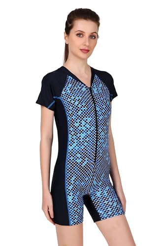 Image of Vector X OWSS-349 Women's Swimming Costume for Multipurpose Wear for Swimming I Diving I Cycling I Aerobics