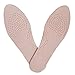 Artibetter Inserto per Scarpe in Pelle Solette Sottili in Pelle di Agnello Antiurto con Fondo Traspirante in Carbonio Attivato Comodi Cuscinetti per Scarpe da Uomo 36