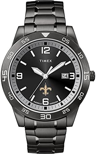 Timex T20461PF Orologio Analogico da Polso da Uomo, Acciaio Inox