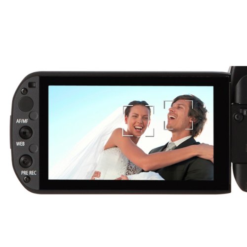 Canon Vixia Hf R42 Hd 53X Image Stabilized Optical Zoom Camcorder 32 Gb Internal Drive And 3.0 Touch Lcd (Discontinued By Manufacturer) (Renewed) #TOP2