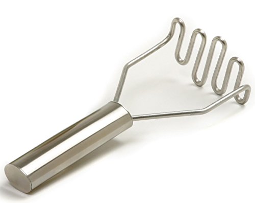Norpro Favorite Masher, One Size, Silver (5176)