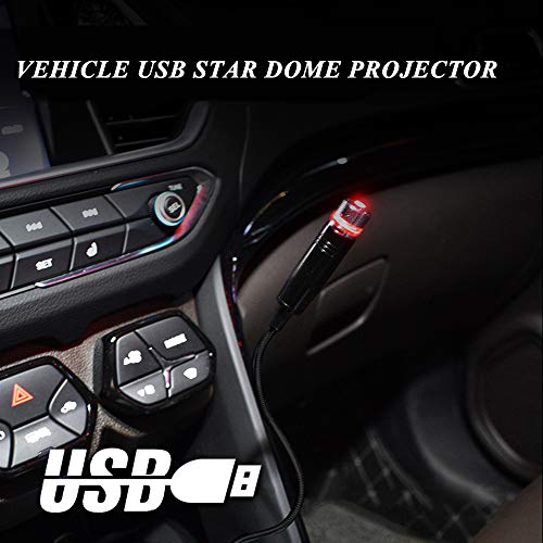 Bem-vindo ao carro Adaskala Star USB Sky Light Lottomr Projeção Luz Decorativa Carro Interior Atmosf