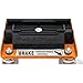 Buyers Products 1310410 Rol-A-Blade Snow Plow Caster Set, 3 Dollies, 350 lb Capacity per Dolly, Heavy-Duty Powder Coated Base, Locking Casters for Secure Storage and Easy Maneuverability