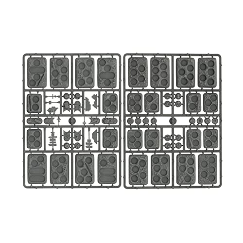 Plastic Bases: Urban Rubble
