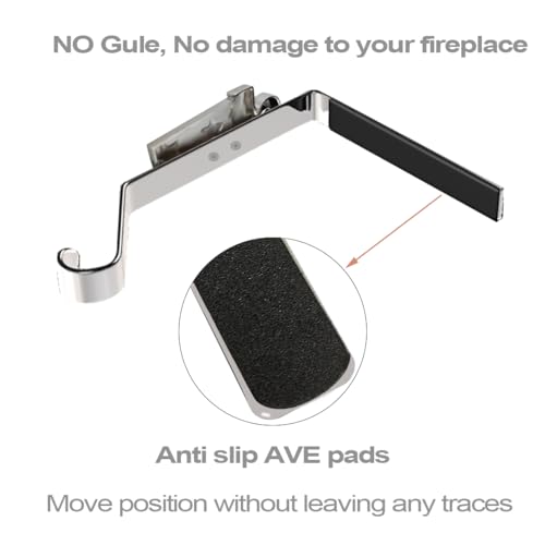 Christmas-Stocking-Holders-Set-of-6-Christmas-Stocking-Holders-for-Mantle-Set-of-6-Fireplace-Stocking-Hangers-6-Pack-Stocking-Stand-Farmhouse-Rustic-Xmas-Decorations-for-Home-Indoor Christmas Stocking Holders Set of 6 Christmas Stocking Holders for Mantle Set of 6 Fireplace Stocking Hangers 6 Pack Stocking Stand Farmhouse Rustic Xmas Decorations for Home Indoor