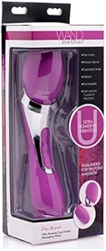 Wand Essentials Duo Royale Powered Dual Ended Vibrador - 1 ...