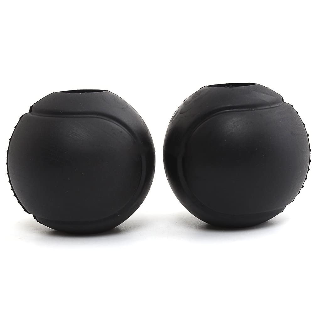 Forcelle per Moto per Harley Bumper Slider Protezione in Gomma 24-32mm Motocicletta Anti Caduta Crash Bar Tubi Bar Guard Ball Tamponi Paratelaio Moto
