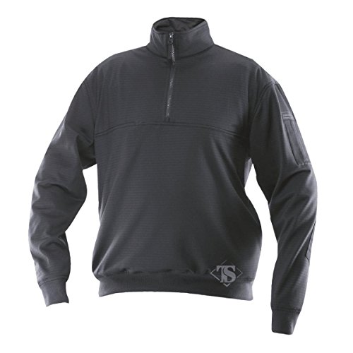 Shirt Tru-Spec 24-7 Navy Grid Fleece Job contre le froid intense