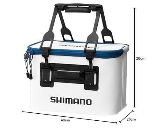 シマノ(SHIMANO) 水汲み バッカン バッカンEV BK-016Q ホワイト 40cm 8枚目