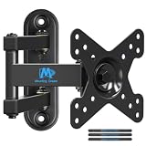 Mounting Dream Full Motion Monitor TV Mount for 10-26 Inch TVs up to 33lbs