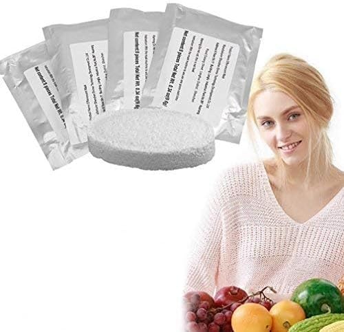 ZJchao Face Mask Machine Collagen, Voice Broadcasting Full Automation DIY Fruit Vegetable Facial Care Mask Maker Machine (32Pcs Collagen)