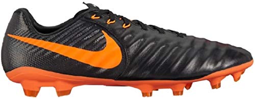 Nike Tiempo Legend 7 Pro Fg Cleats [Black] (8.5) #TOP2
