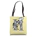 Harry Potter Mosaic Hufflepuff with Badger Tote Bag