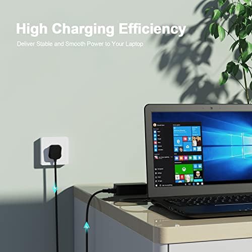45W AC Charger Fit for Lenovo Thinkpad Yoga L13 L14 L15 E14 E15 T14 T14S T15 X13 R14 P43s P53s Gen 1 2 3 ADLX45YAC3A ADLX45YLC3A ADLX45UDCC2A SA10E75839 USB-C Laptop Power Supply Adapter Cord