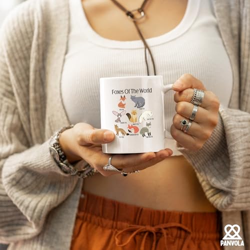 Taza de Cerámica Blanca 11 oz Panvola miniatura 6
