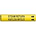Brady 4130-D, 48082 Brady Snap-On Pipe Marker, (Pack of 10 pcs)