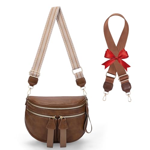 Leather Bum Bag for Women 2025