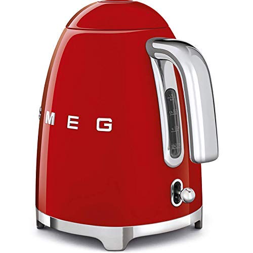Tetera eléctrica Smeg KLF03RDUS estilo retro roja miniatura 3