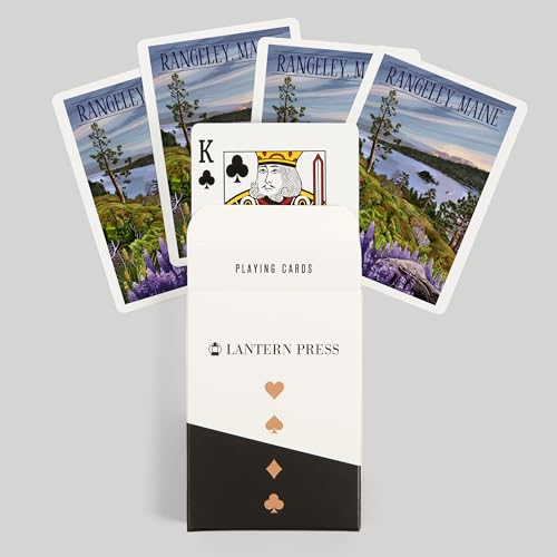 Lantern Press Naipes Poker Size 52 Cartas para Adultos miniatura 6