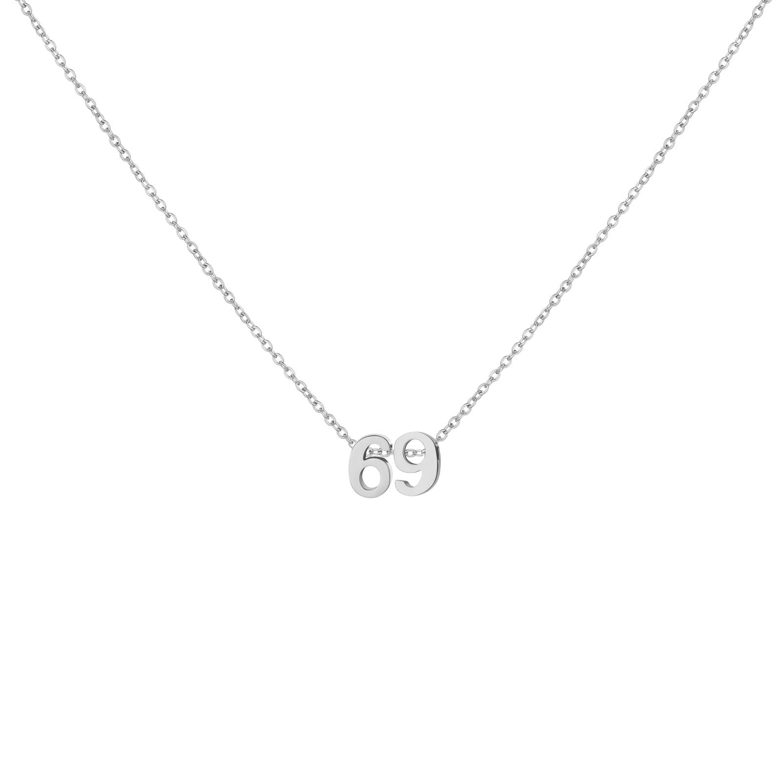 LOXUAKAM Number Necklace for Women Dainty 18K Gold Plated Pendant Necklace Charm Birth Month Personalized Jewelry Birthday Gift