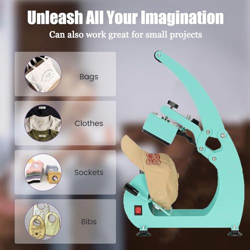 Máquina de planchado para gorras manual de piso miniatura 5