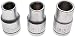 Produktbild BGS Diy 15123 | Steckschlüsseleinsatz-Satz | Antrieb 12,5 mm (1/2") | SW 10 - 11 - 13 mm | 3-tlg.