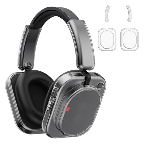 For Nothing Headphone(1)�V�F���J�o�[�v���e�N�^�[�ATPU�C���[�J�b�v�J�o�[�APC�w�b�h�o���h�BNothing�w�b�h�t�H���ɑΉ�(1)�A���h�~�C���[�L���b�v�w�b�h�o���h�ی�A�N�Z�T���[(�N���A)�B