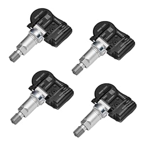 315 Mhz TPMS Sensor, Set of 4 OEM Tire Pressure Monitor System Sensor Compatible for Hyundai and KIA 529332M000, 529332M550, 52933A5000, 4250B975, 4250D585