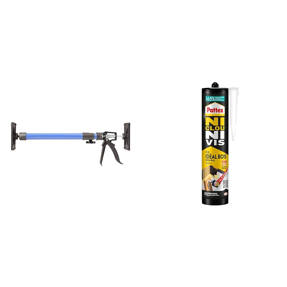 Support télescopique kwb extensible pour rénover vos meubles avec la colle Pattex Fix Bois
