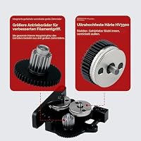 HOCENWAY Verbessertes superleichtes großes Getriebe HGX-LITE Extruder gehärteter Stahl Reduktionsgetriebe kompatibel mit Voron, Ender 5 Serie, Ender 3 V2/Pro CR10 CR10S und anderen DIY-3D-Druckern – Ansicht 5