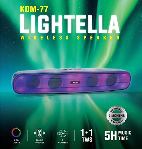 Image of KDM-77 LIGHTELLA Wireless Speaker