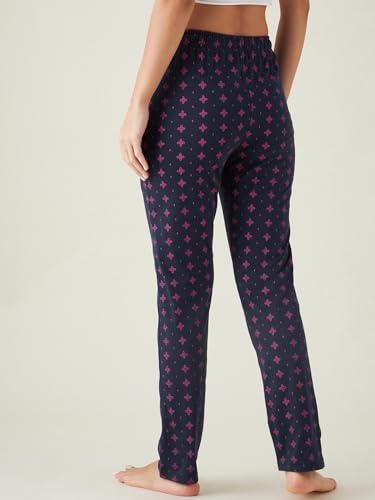 Image of Modeve Printed Women Track Pant for Summer