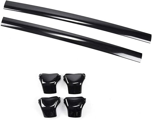 Miniatura 3 de JUEDIMA Barras transversales de portaequipajes de techo negras aptas para CRV 2012, 2013, 2014, 2015, 2016, barras transversales de equipaje de techo