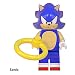 BAS Super Sonic Figuras De Acción Muñecos Sonic Juguete para Niños Shadow...