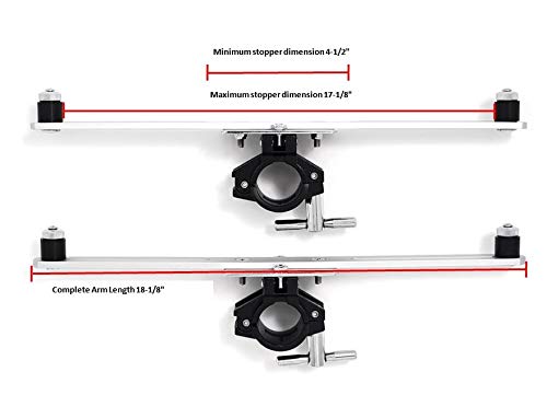 Gibraltar Electronics Mounting Clamp, silver, SC-GEMC - Image 2
