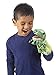 Folkmanis Little T-Rex Hand Puppet, Green, 1 EA